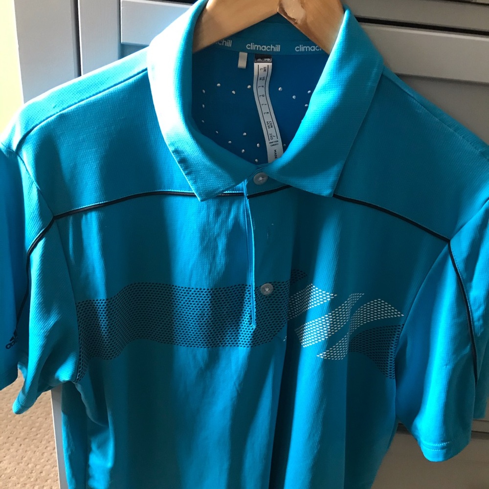 Only worn once - golf/polo shirt